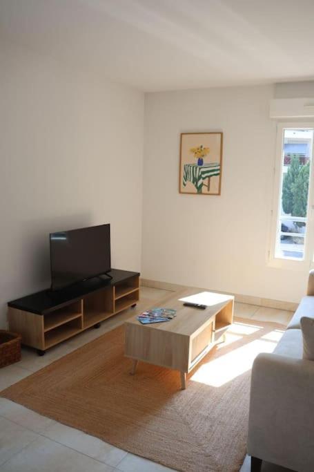 Suberbe Appartement Climatise Avec Terrasse แซ็งต์-ราฟาเอล ภายนอก รูปภาพ